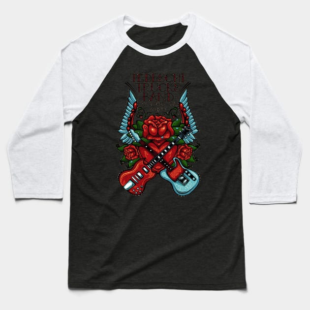 fall winter tour Baseball T-Shirt by Jaksel Clothing